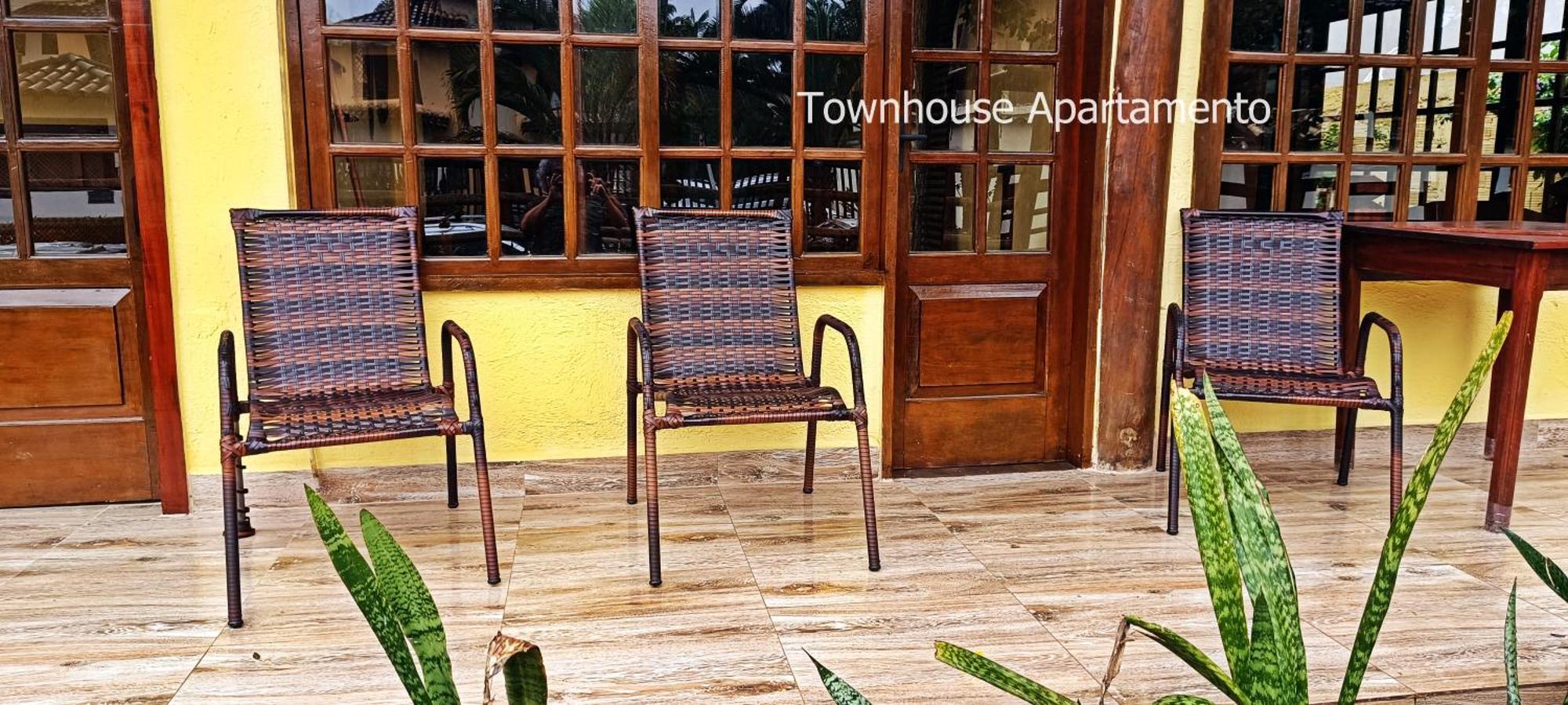 Townhouse Apartamento Aurora Araquari Exterior foto